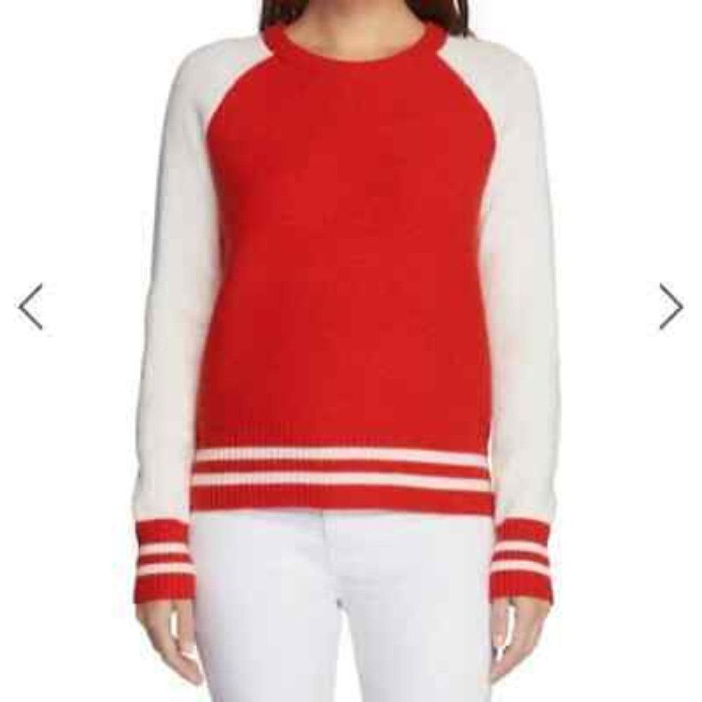 Rag & Bone Merino Wool Varsity Sweater